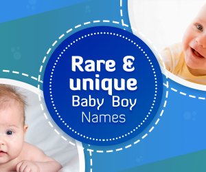 40 Rare and unique names for your baby boy