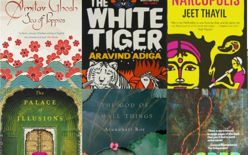 6 Books by Indian Authors