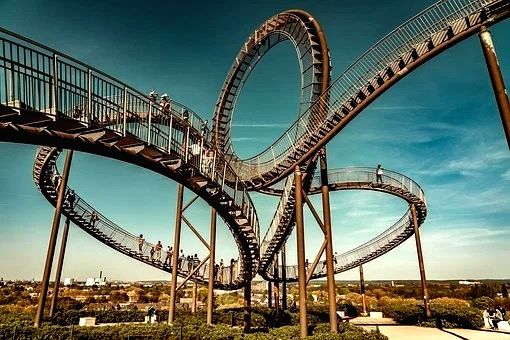 Ride on the longest roller coasters in the world