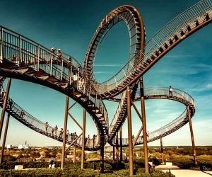 Know the 10 Top Roller Coasters in the World Ranked by Length