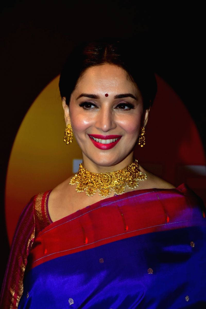 Ageless beauty-Madhuri Dixit Nene. She just keeps getting prettier and prettier as the years go by