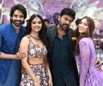 Chiranjeevi shares a BTS video of &#039;Bholaa Shankar&#039; song in making