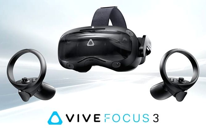 HTC launches VR headset 'VIVE Focus 3' with professional tools in India