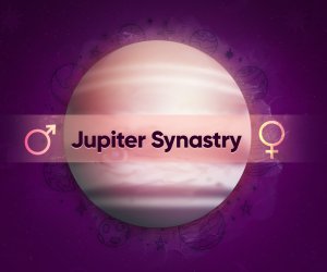 Synastry Astrology: How Jupiter forms Inter-aspects with Other Planets