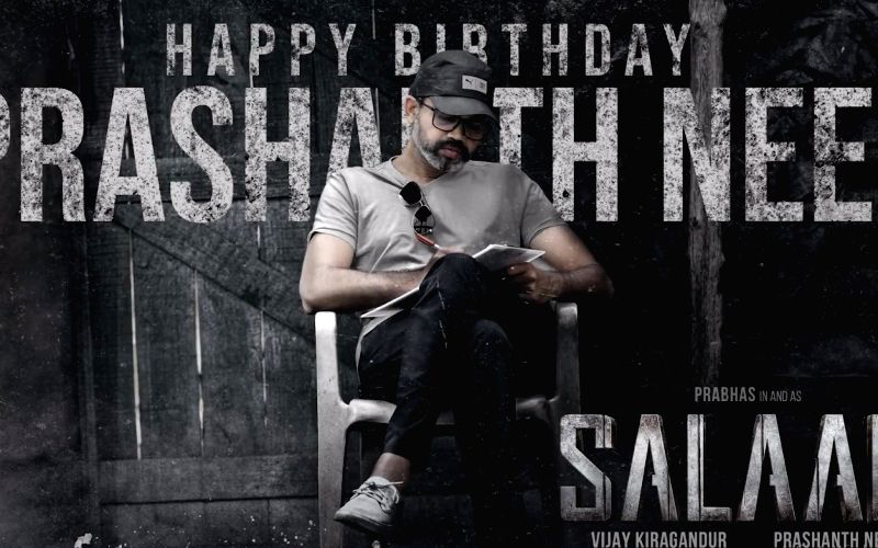 'KGF' makers Hombale Films hail ace director Prashanth Neel on his b'day