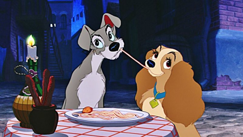 8. LADY AND THE TRAMP (1955)