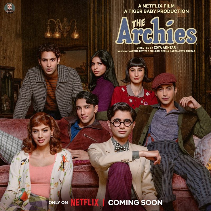Meet The Archies gang, first look out