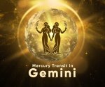 Mercury transits Gemini- 