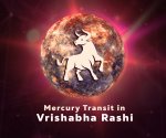 Mercury in Vrishabh Rashi