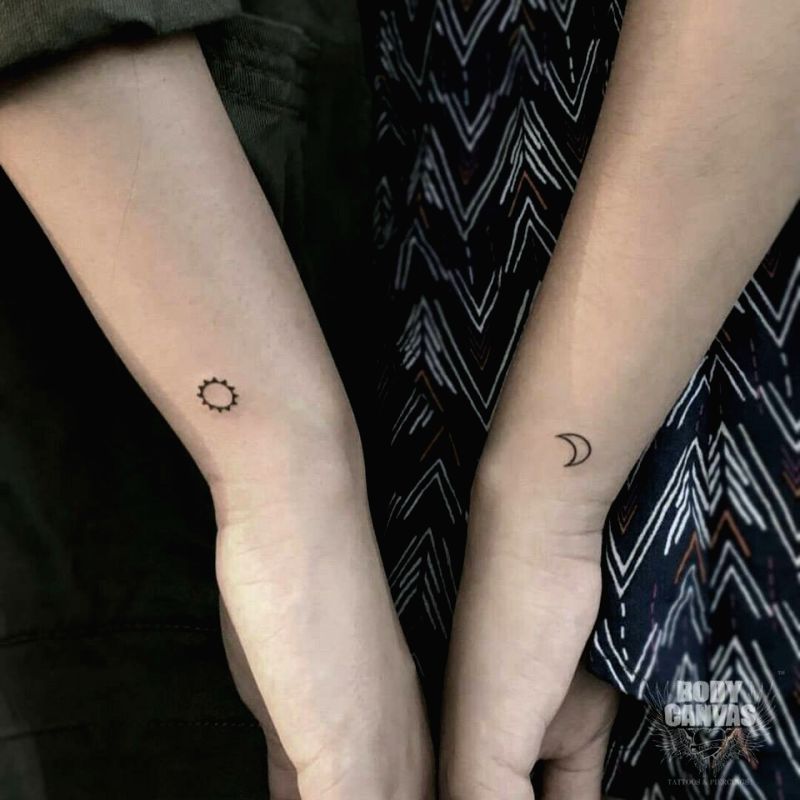 Couples tattoos-an emerging trend