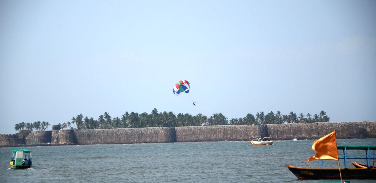 Sindhudurg Fort in Malvan,