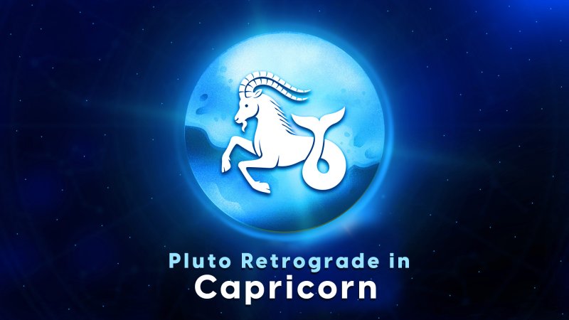 Pluto Retrograde in Capricorn