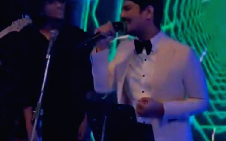 Siddharth's video of singing at Sharwanand's wedding goes viral