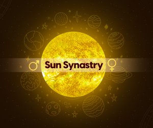 Sun Synastry and Its Inter-aspects