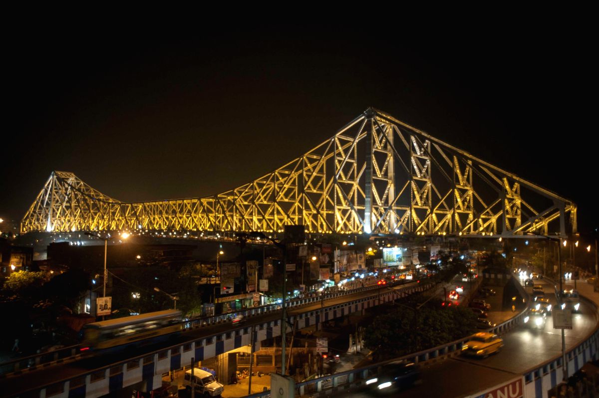 Howrah Bridge, Kolkata ,India