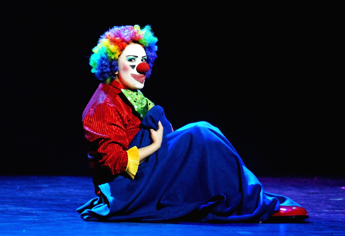 Act 3 : The Annoyed Clown
