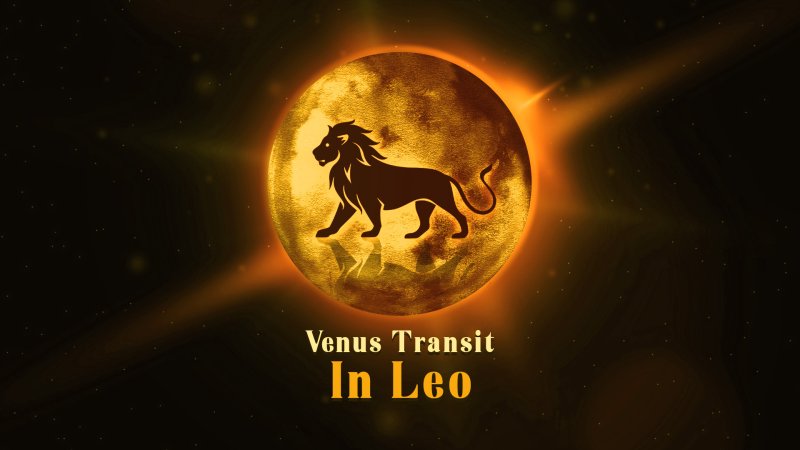 Venus Transit in Leo